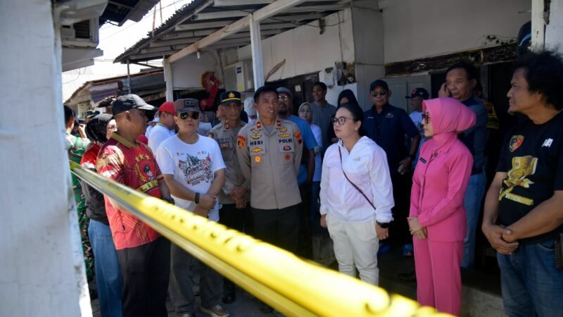 Kebakaran Aspol Semarang Utara, Wali Kota Agustina Pastikan Kebutuhan 12 KK Terpenuhi