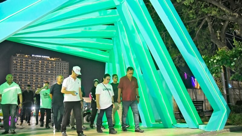 Jelang Pembukaan MTQ Nasional XXXI, Wali Kota Semarang Pastikan Venue Simpang Lima Siap