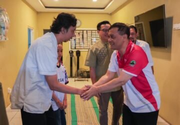 Gubernur Luthfi Melayat Mozza, Keluarga Berharap Keadilan Ditegakkan