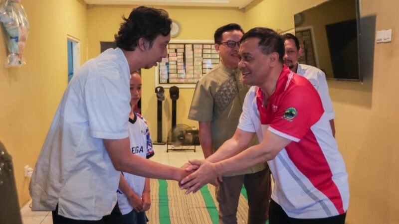 Gubernur Luthfi Melayat Mozza, Keluarga Berharap Keadilan Ditegakkan
