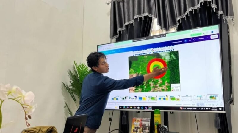Tim Patriot UNDIP Inisiasi Pembangunan Embung di Keerom