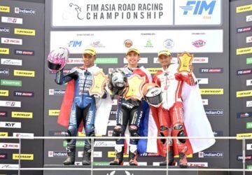 Start dari Posisi 30, Rheza Danica Bawa AHRT Naik Podium ARRC Sepang