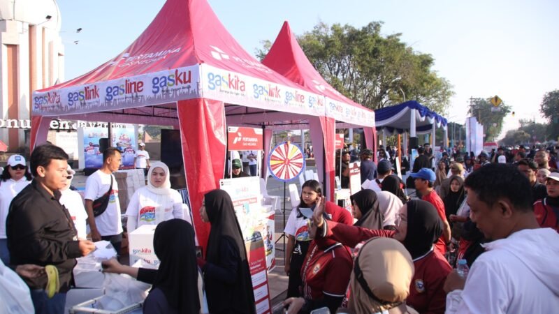 City Gas Tour di Sidoarjo, PGN Dorong Gas Bumi untuk UMKM