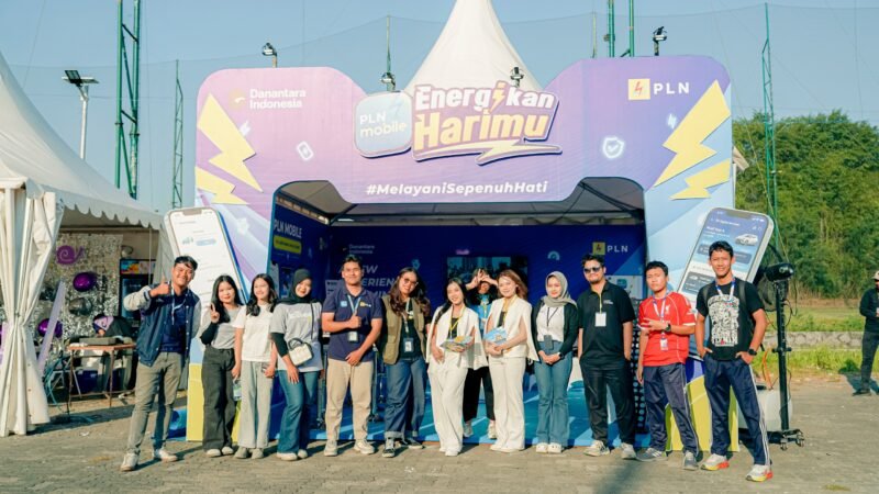 PLN Icon Plus Perkenalkan Layanan Digital Lebih Dekat melalui Ecofest 2026
