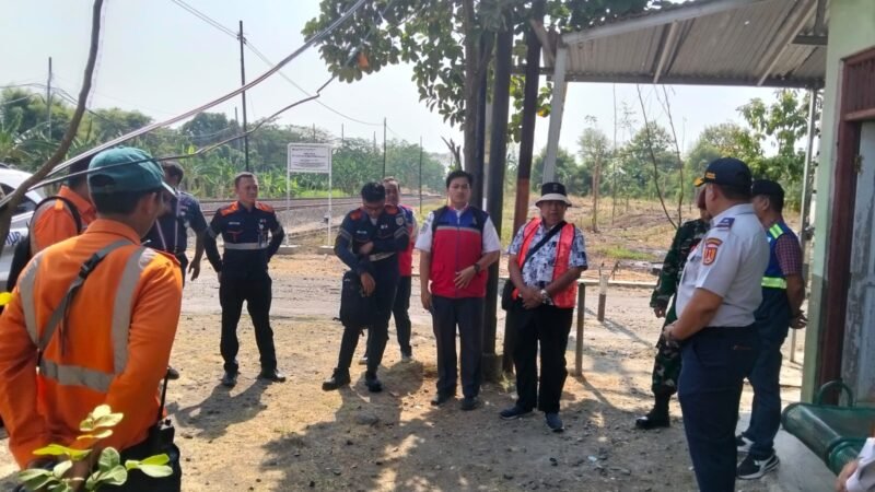 Lindungi Pengguna Jalan, Dishub Semarang Matangkan EWS di Perlintasan Tanpa Palang