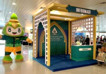 Jelang MTQ Nasional XXXI, Bandara Ahmad Yani Semarang Percantik Terminal Sambut Kafilah