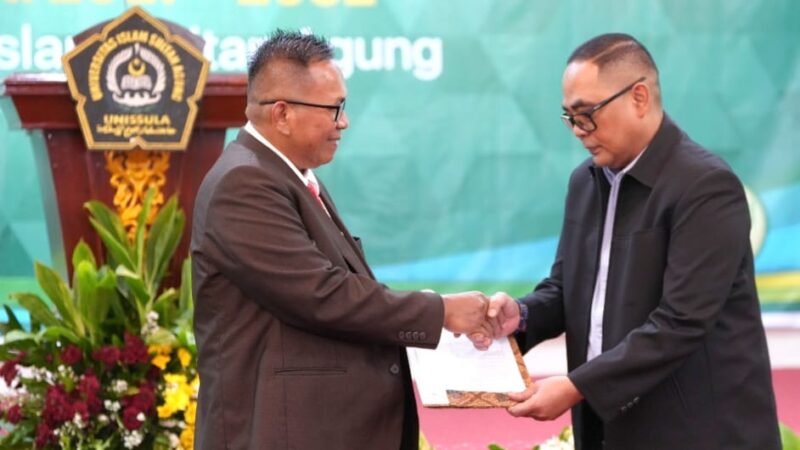 YBWSA Kembali Percayakan Prof Gunarto Pimpin Unissula Periode 2027–2032