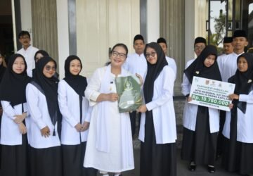 Jelang MTQ Nasional XXXI, Wali Kota Agustina Wilujeng Bekali 16 Kafilah Semarang