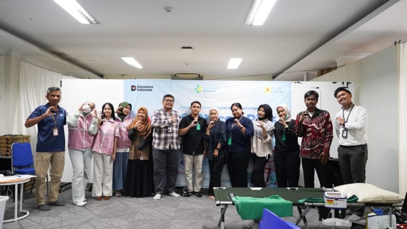 PLN Icon Plus Tumbuhkan Semangat Kemanusiaan melalui Aksi Donor Darah