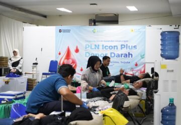 PLN Icon Plus Gelar Donor Darah, Wujudkan Kepedulian Sesama
