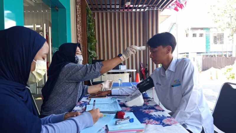 PLN Icon Plus Dorong Kepedulian terhadap Kesehatan Personel melalui Daily Health Checking