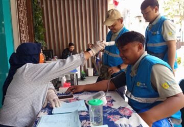 PLΝ Icon Plus Bangun Kebiasaan Peduli Kesehatan Personel melalui Daily Health Checking