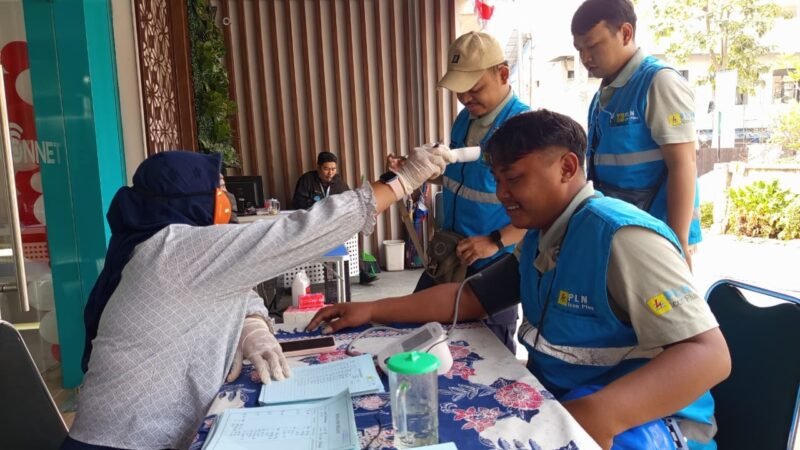 PLΝ Icon Plus Bangun Kebiasaan Peduli Kesehatan Personel melalui Daily Health Checking