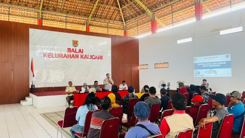 Beri Penyuluhan Jukir, Dishub Kota Semarang Tekankan Ketertiban dan Integritas