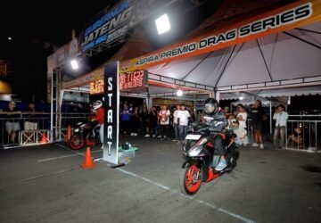 Laki Code Astra Motor Jateng Ajak Komunitas Rasakan Performa Vario EVO 160