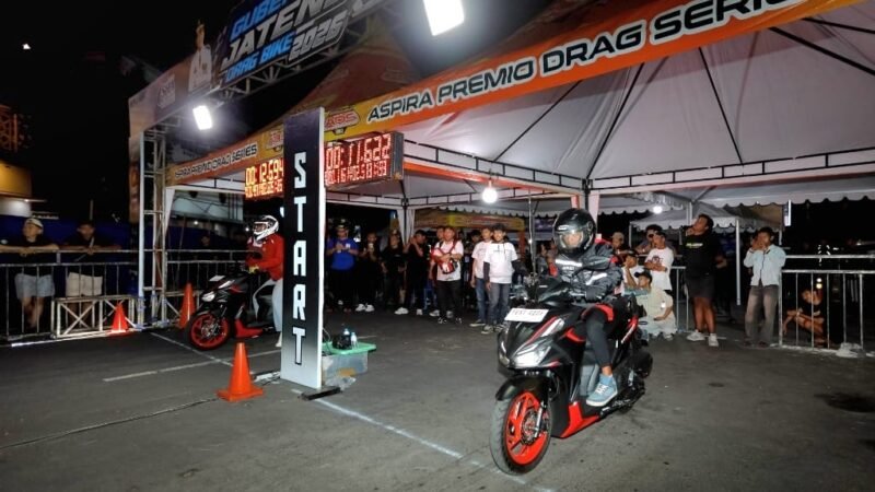 Laki Code Astra Motor Jateng Ajak Komunitas Rasakan Performa Vario EVO 160