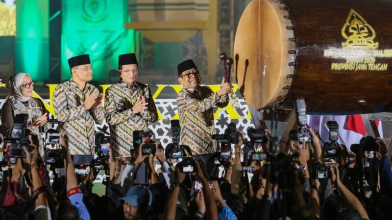 Sejarah MTQ di Indonesia, Dari Masjid Sunan Ampel hingga MTQ Nasional XXXI di Semarang