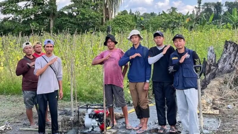 El Nino Ancam Petani Senggi Papua, UNDIP Siapkan Sumur Bor untuk Sawah