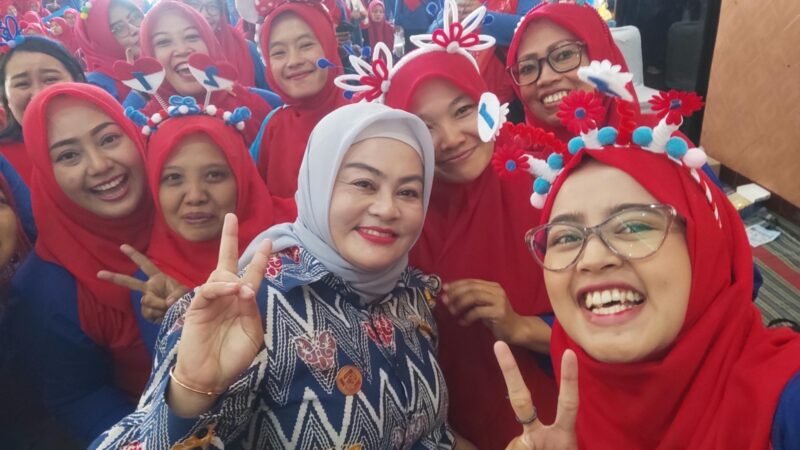 20 Tahun Mengajar, Guru PAUD di Tuntang Bertahan dengan Honor Rp100 Ribu