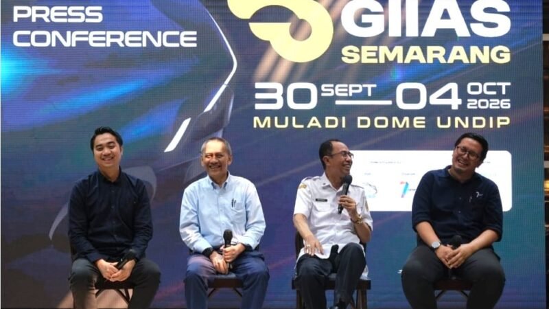 GIIAS Semarang 2026 Bawa 19 Merek Otomotif, 7 Nama Baru Siap Curi Perhatian