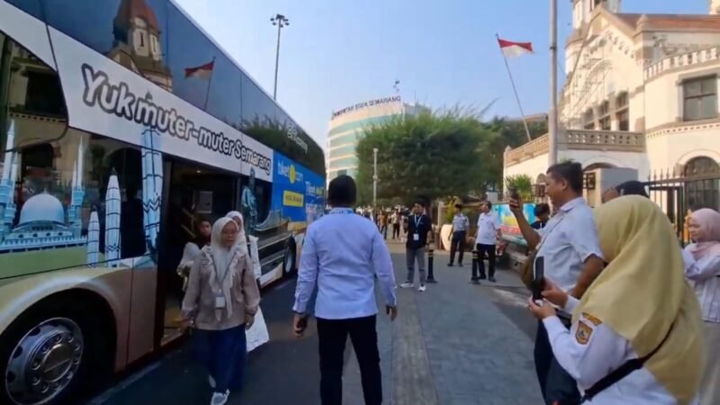 Bukan Sekadar Lomba, Kafilah MTQ Nasional Diajak Kenali Wisata dan Budaya Semarang