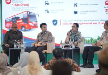 Wali Kota Semarang Agustina Wilujeng: Trans Semarang Layanan, Bukan Bisnis