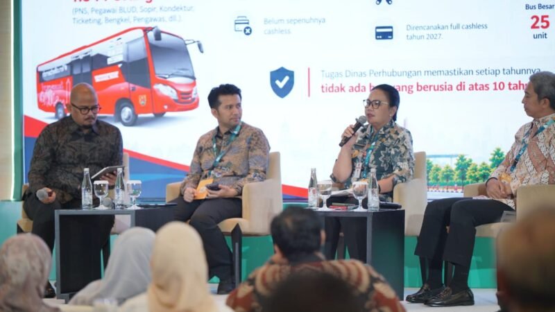 Wali Kota Semarang Agustina Wilujeng: Trans Semarang Layanan, Bukan Bisnis