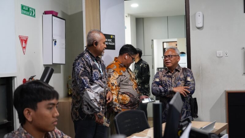 Sapa Lebih Dekat : Komisaris PLN Icon Plus Dengarkan Aspirasi Insan PLN Icon Plus SBU Regional Jawa Bagian Tengah