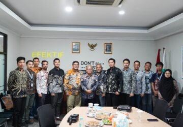 Komisaris PLN Icon Plus Sambangi Kantor SBU Jawa Bagian Tengah, Lihat Langsung Aktivitas dan Dinamika Regional