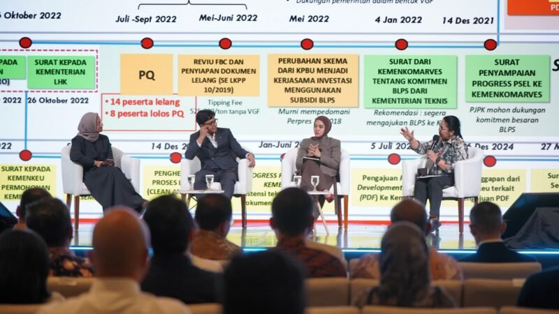 Dari Sampah hingga Perubahan Iklim, Wali Kota Semarang Agustina Bawa Pengalaman Semarang ke Forum Nasional