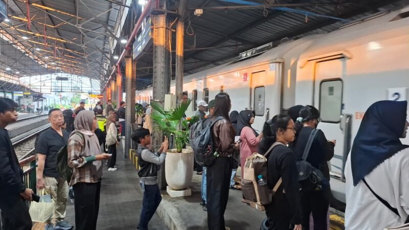 Penutupan MTQ di Simpang Lima, KAI Minta Penumpang Kereta Berangkat Lebih Awal