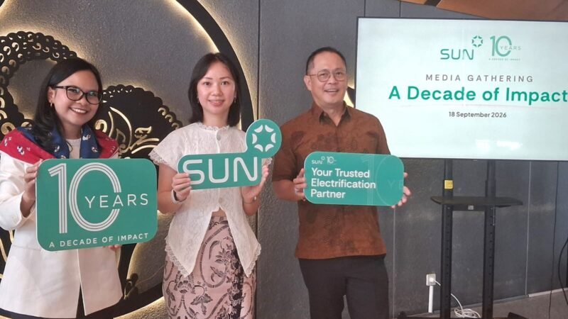 Dari Panel Surya ke Truk Listrik, Ini Strategi Baru SUN Energy di Usia 10 Tahun