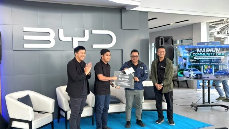 Bukan Sekadar Test Drive, Komunitas Makassar dan Madiun Jajal Langsung Efisiensi BYD M6 DM