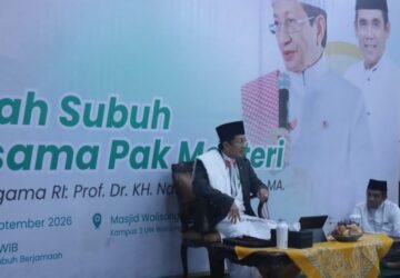 Hadapi Era Super AI, Menag Nasaruddin Umar Tekankan Konsep “Being the Quran”