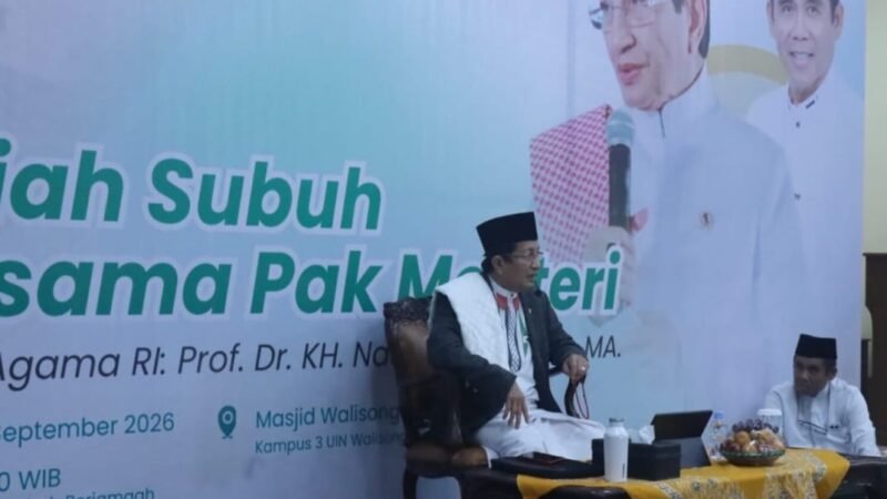 Hadapi Era Super AI, Menag Nasaruddin Umar Tekankan Konsep “Being the Quran”