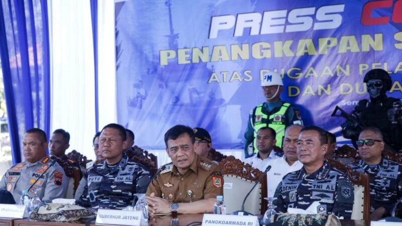 407 Ton Solar Diamankan, Ahmad Luthfi Dukung Penindakan BBM Ilegal