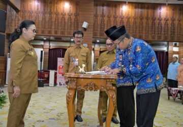 Bukan Sekadar Rotasi, Ini Pesan Agustina untuk 2 Pejabat Baru Pemkot Semarang