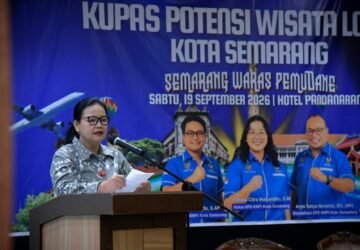 Wali Kota Semarang Gandeng KNPI Kembangkan Potensi Wisata Kampung