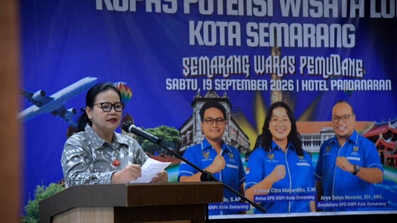 Wali Kota Semarang Gandeng KNPI Kembangkan Potensi Wisata Kampung