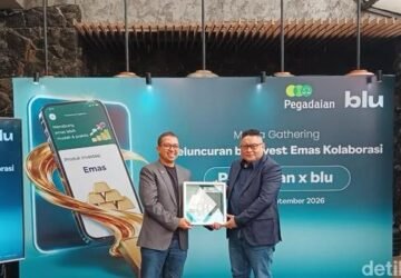 Investasi Emas Mulai Rp10 Ribu, Kini Bisa Langsung dari Aplikasi blu