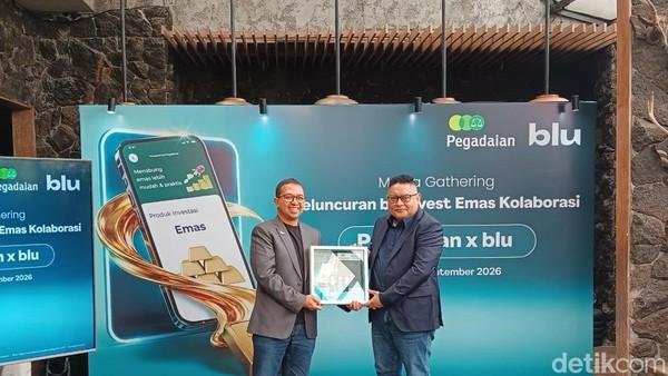 Investasi Emas Mulai Rp10 Ribu, Kini Bisa Langsung dari Aplikasi blu
