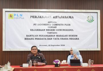 PLN Icon Plus dan Kejari Gunungkidul Jalin Sinergi Hukum, Perkuat Tata Kelola Bisnis Digital