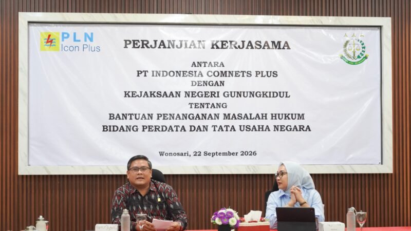 PLN Icon Plus dan Kejari Gunungkidul Jalin Sinergi Hukum, Perkuat Tata Kelola Bisnis Digital
