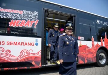 27 Bus Listrik Mulai Layani Trans Semarang, Wali Kota Agustina Dorong Transportasi Bersih
