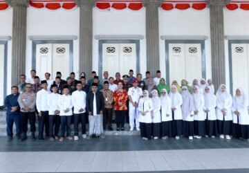 Wali Kota Semarang Agustina Memberi Hadiah Umroh untuk 7 Orang Kafilah Juara MTQ Nasional XXXI