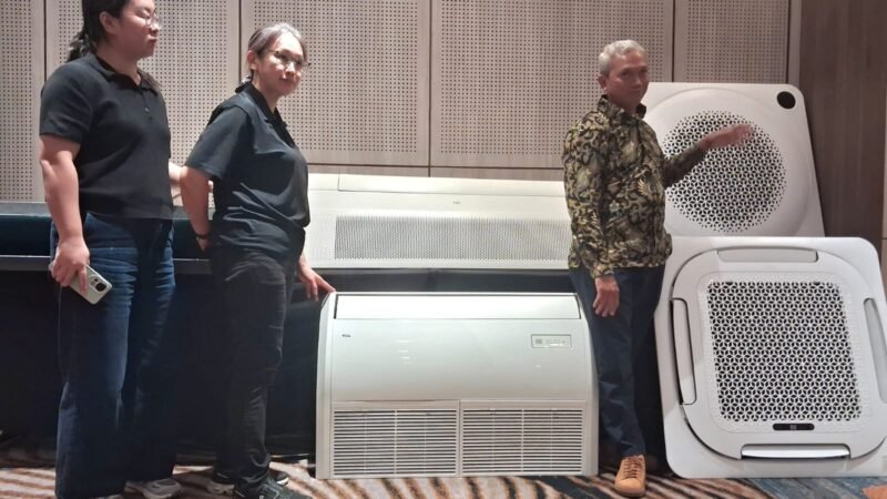 Teknologi VRF Terbaru Diperkenalkan kepada Hotel dan Rumah Sakit di Semarang