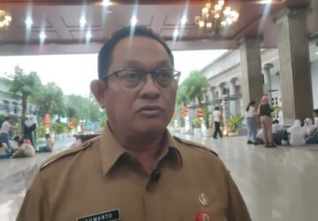 Jelang Musim Hujan, DPU Semarang Kebut Drainase di Pierre Tendean hingga Simpang Lima