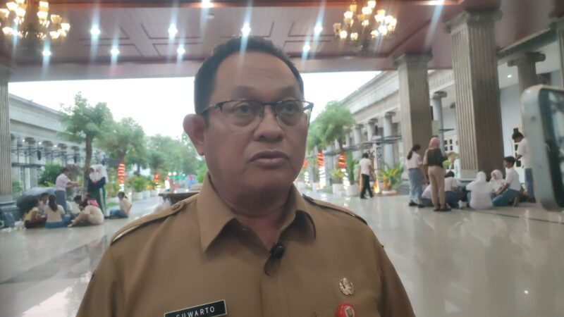 Jelang Musim Hujan, DPU Semarang Kebut Drainase di Pierre Tendean hingga Simpang Lima