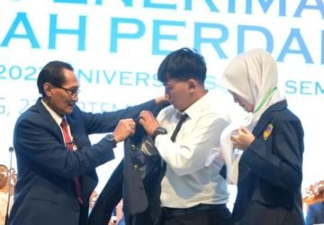 Prestasi Bukan Akhir, Mahasiswa Baru Diminta Beri Dampak untuk Masyarakat
