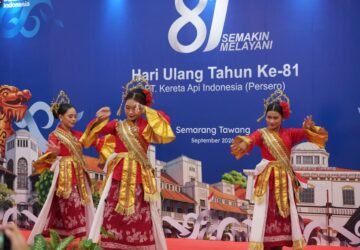 HUT ke-81 KAI, Stasiun Tawang Semarang Disulap Jadi Pusat Expo dan Pentas Budaya